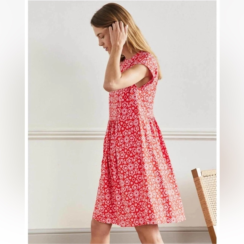 Boden Jersey T-Shirt Dress Sz 20/22